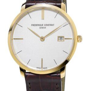 Frederique Constant Men's Classic Calendar Quartz Brown Watch 39MM FC-220V5S5